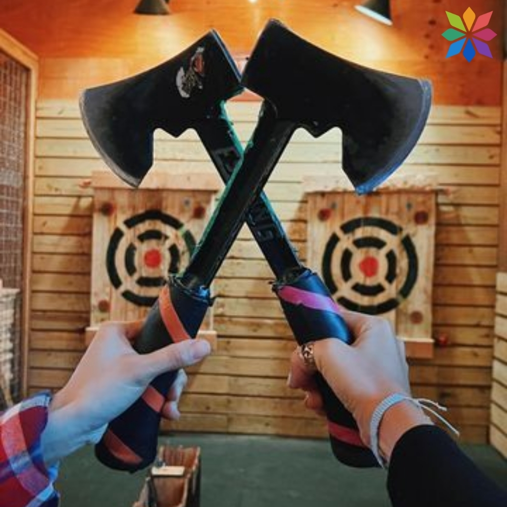 Axe Throwing Instagram Captions