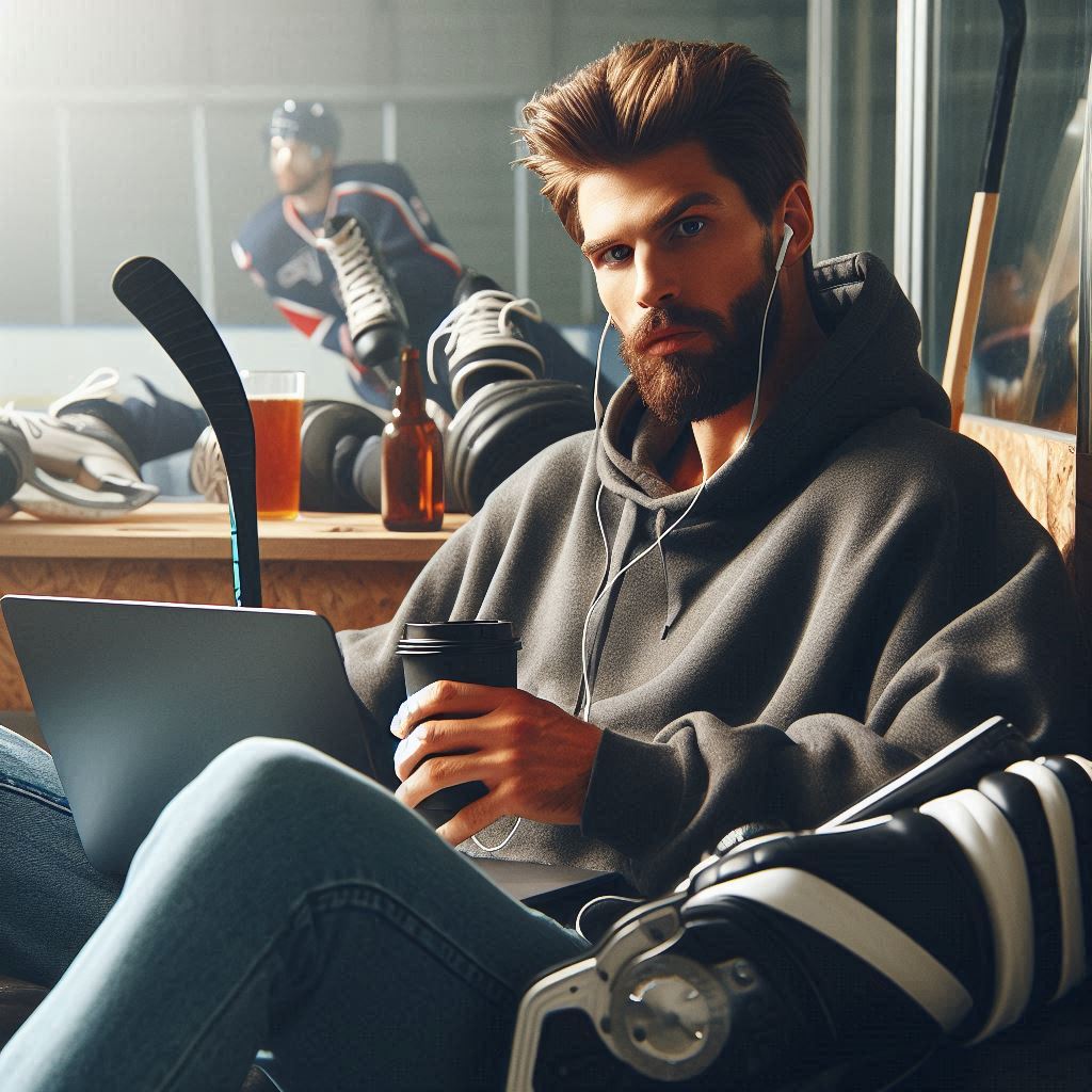 200+ Hockey Instagram Captions to Score Big on Your Feed 5 Captions for hockey love stories