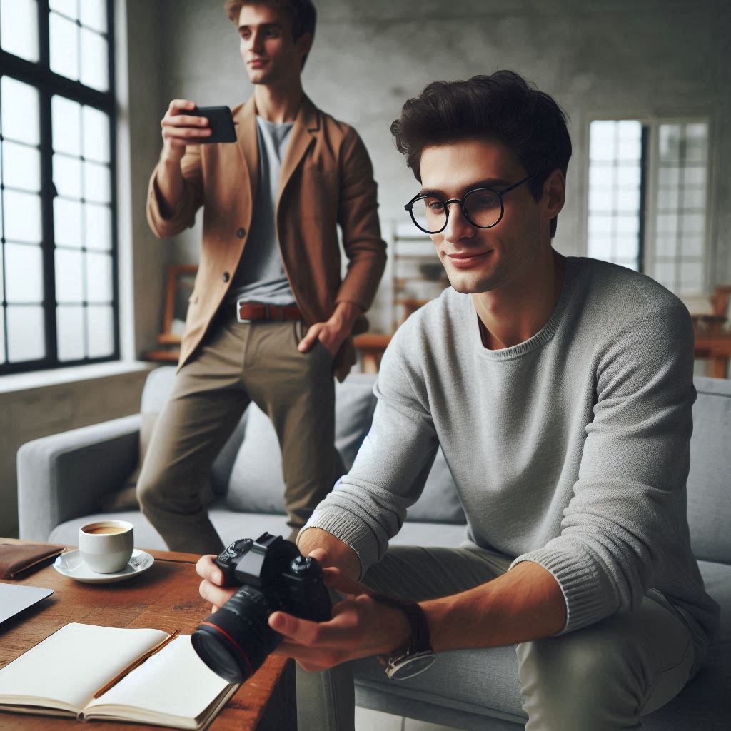 200+ Guy Instagram Captions to Elevate Your Feed Game 2 Inspirational captions for men on social media