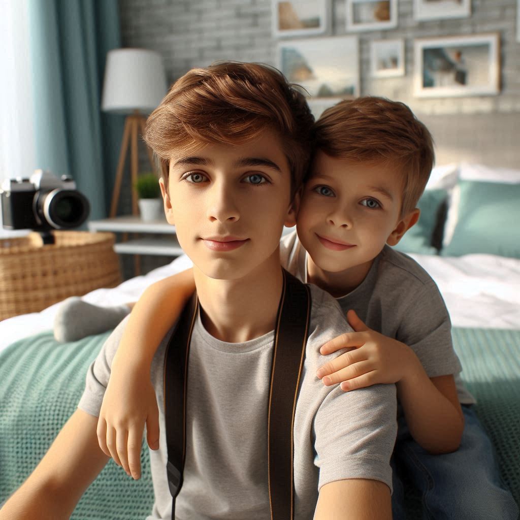200+ Instagram Captions For Nephew That Spark Joy and Laughter 5 Playful captions for nephews silly antics