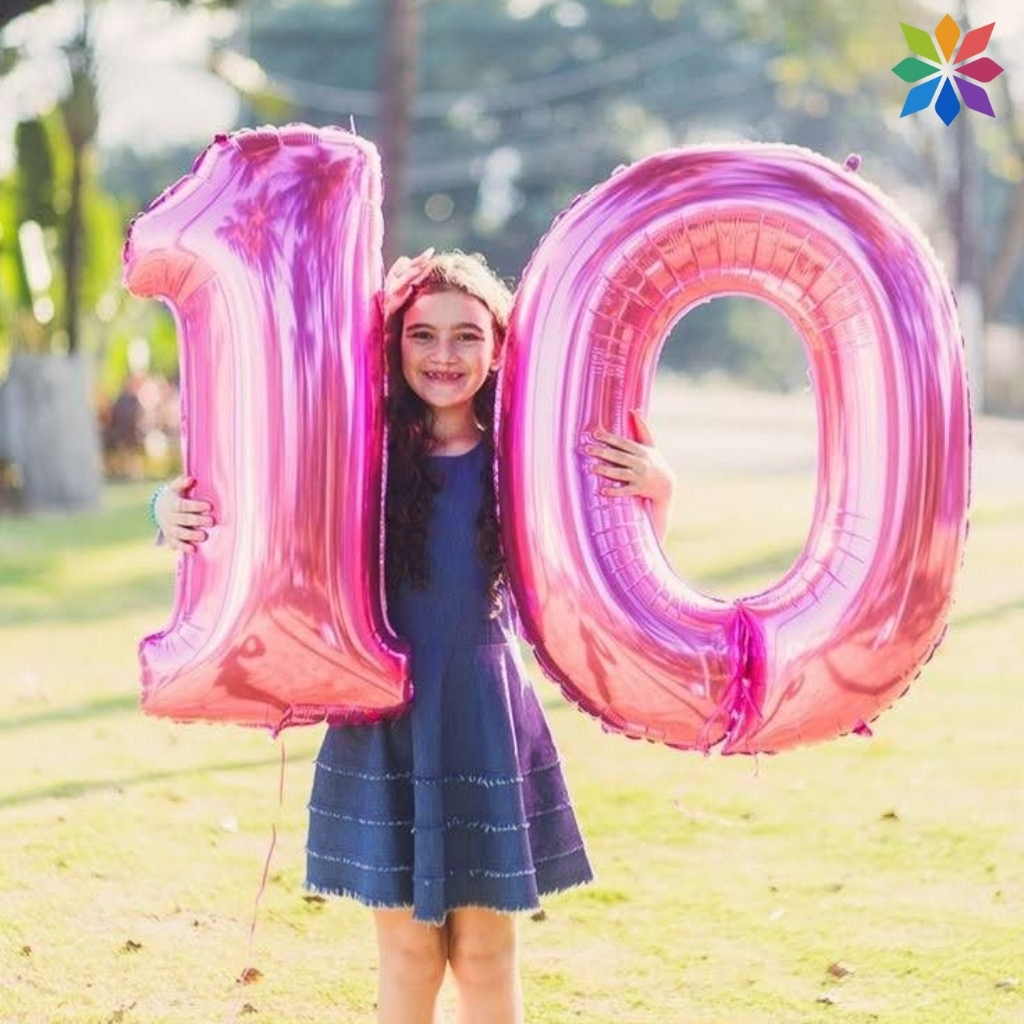 10th Birthday Instagram Captions