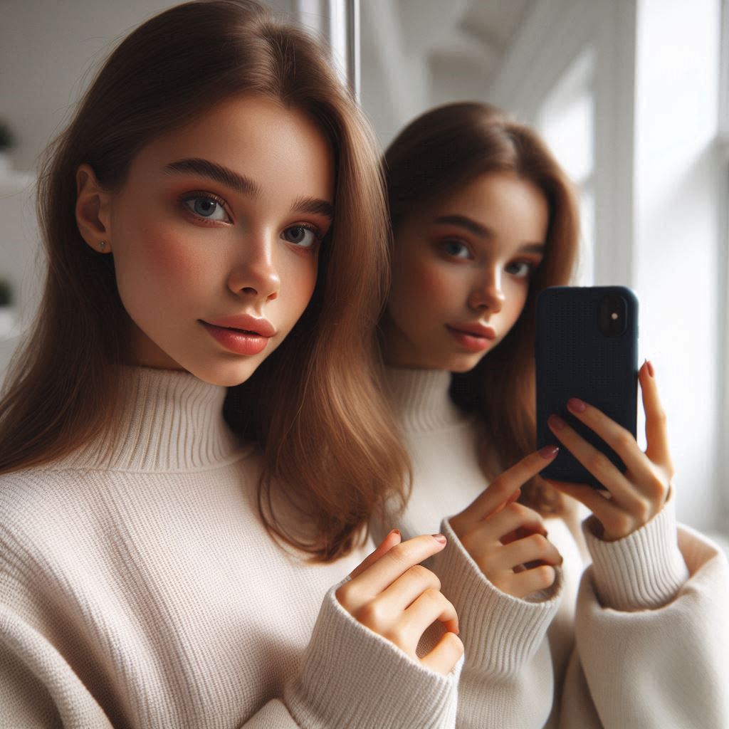 200+ Mirror Caption For Instagram That Reflect Your True Vibe 4 Sassy Mirror Captions for a Confident You