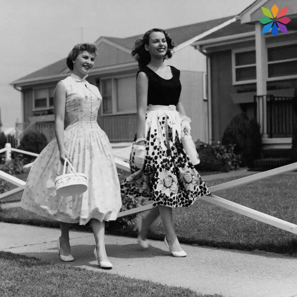 Retro Vibes with 1950s Captions For Instagram