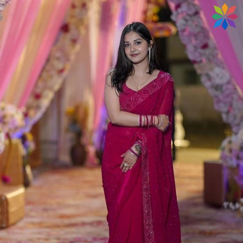 Captions For Instagram On Saree 1