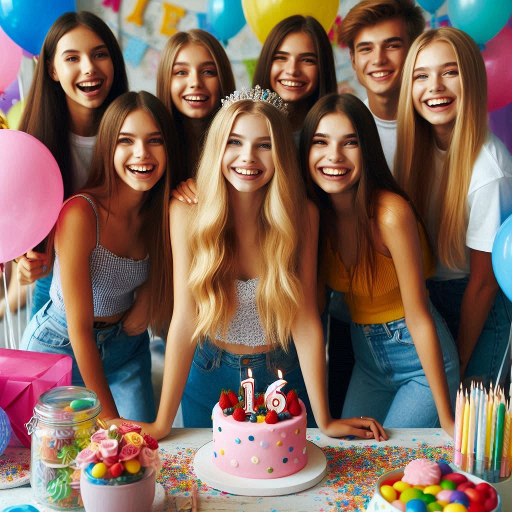 Sweet 16 Birthday Captions For Instagram