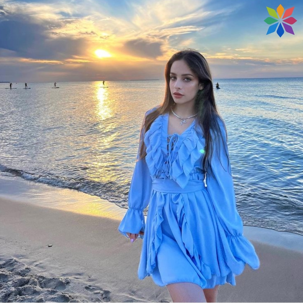 Blue Captions For Instagram