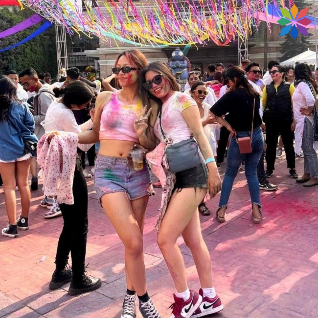 Holi Captions For Instagram Post