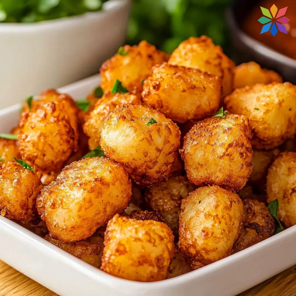 National Tater Tot Day Captions