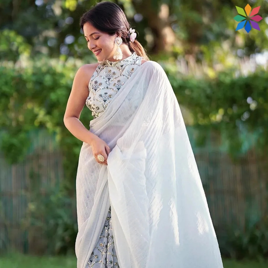 Saree Caption For Instagram