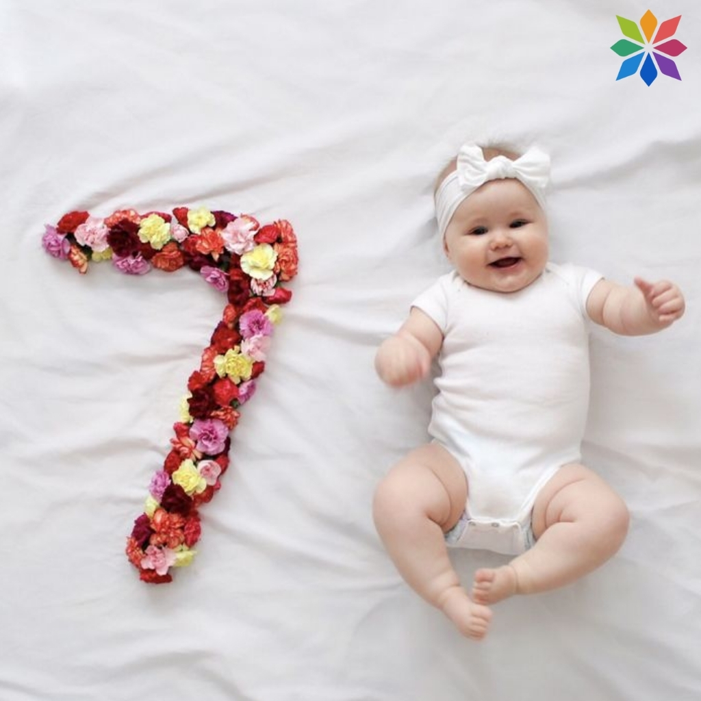 7 Month Birthday Captions