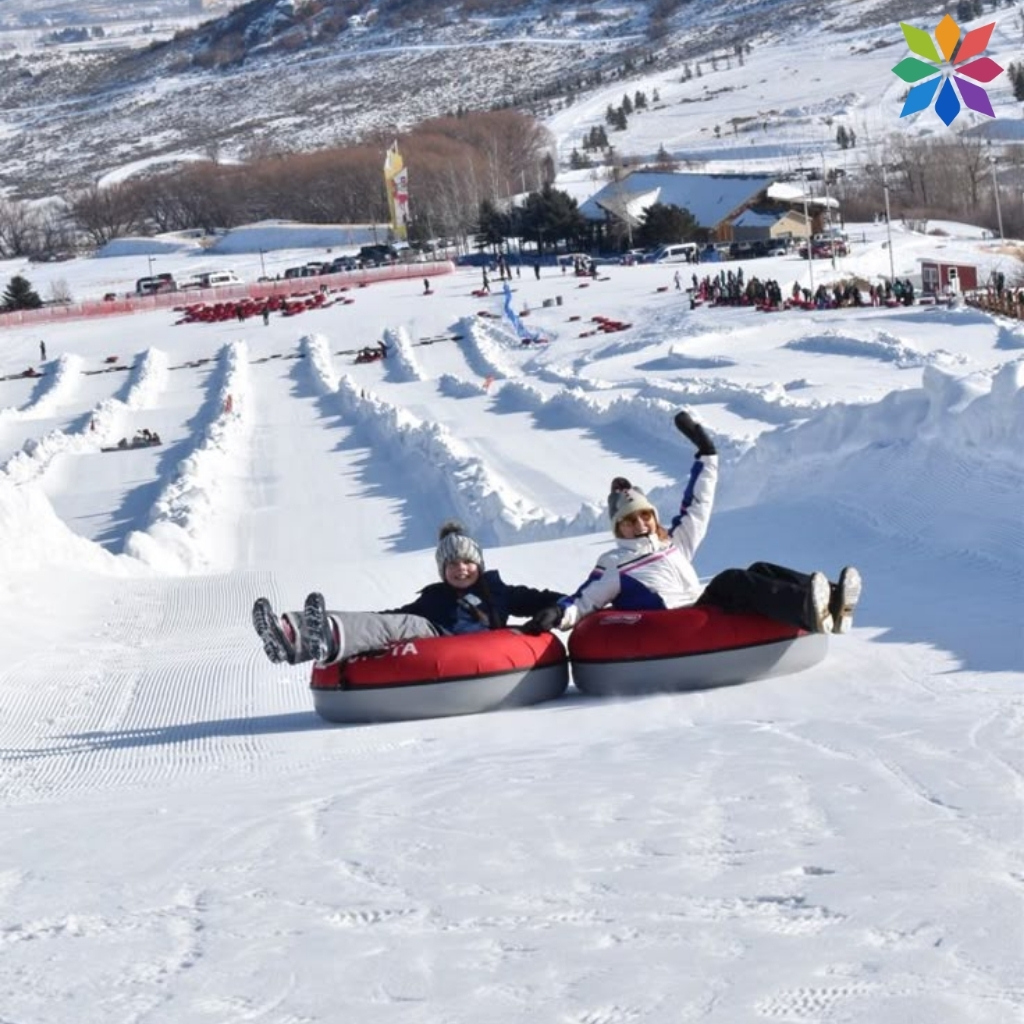 Snow Tubing Instagram Captions