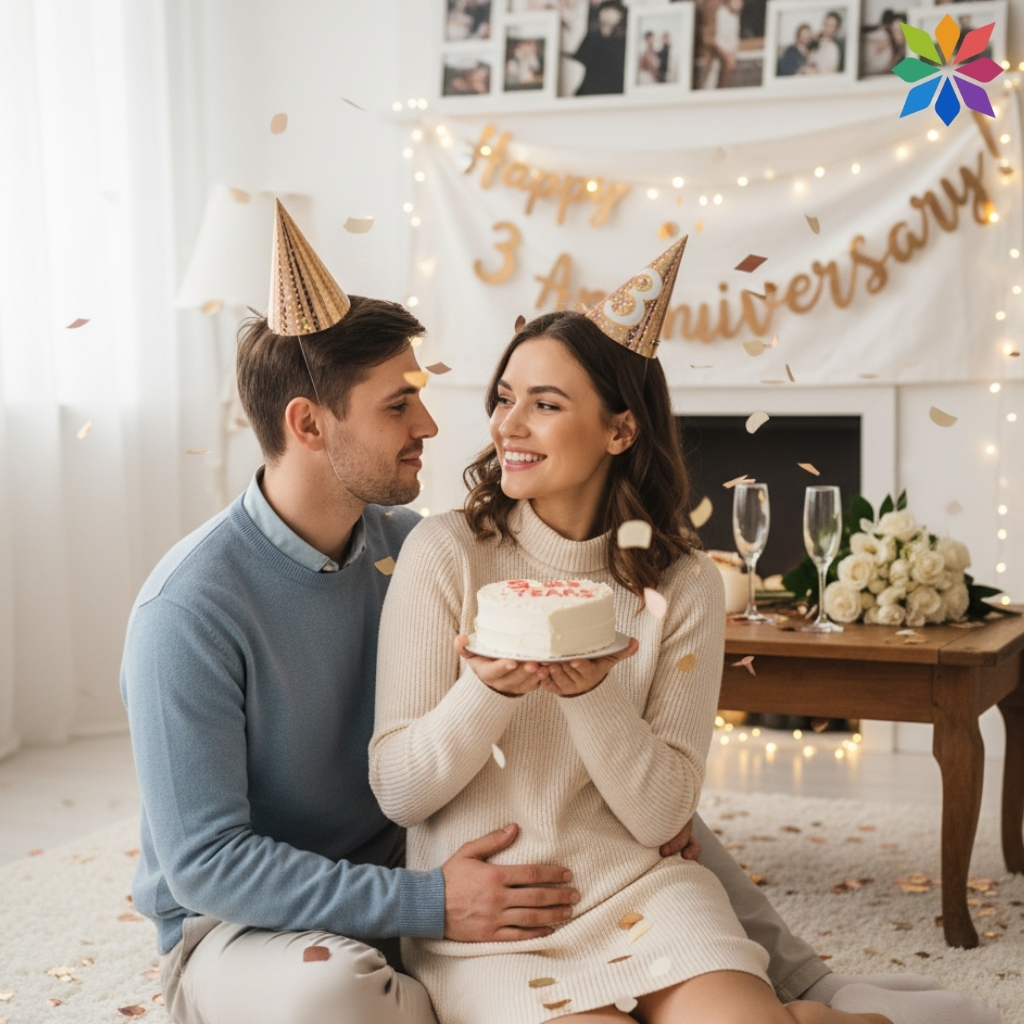 3 Year Anniversary Instagram Captions For Husband