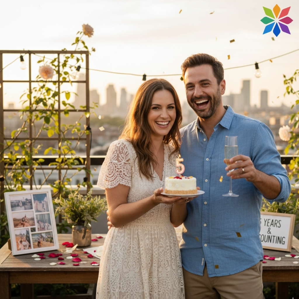 5 Year Anniversary Instagram Captions For Couple