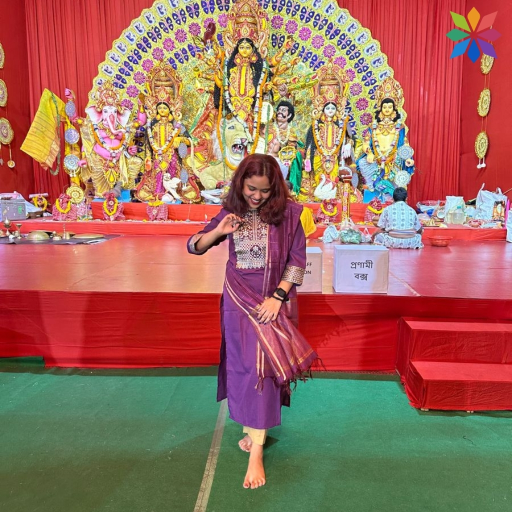 Durga Puja Captions for Instagram