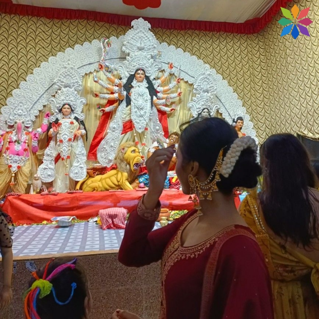 Navratri Puja Captions for Instagram