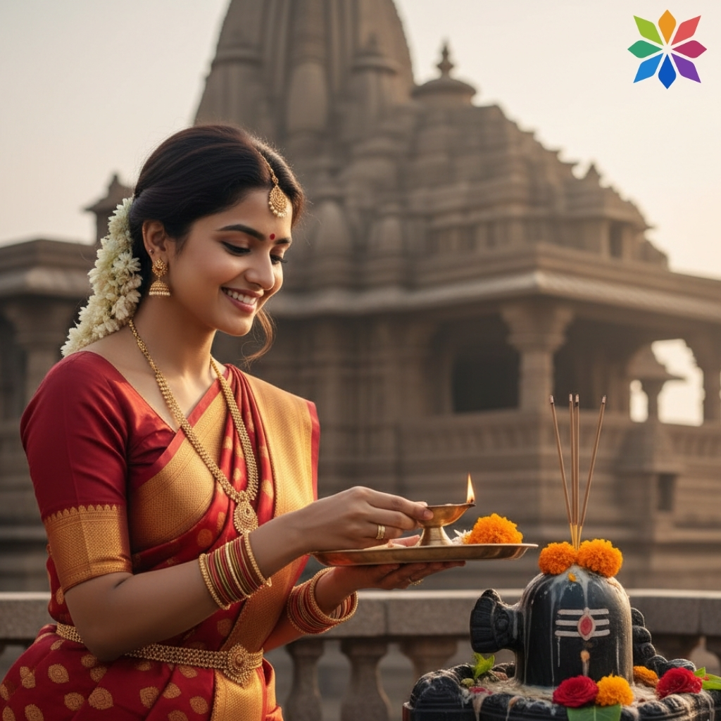 Somnath Puja Captions for Instagram