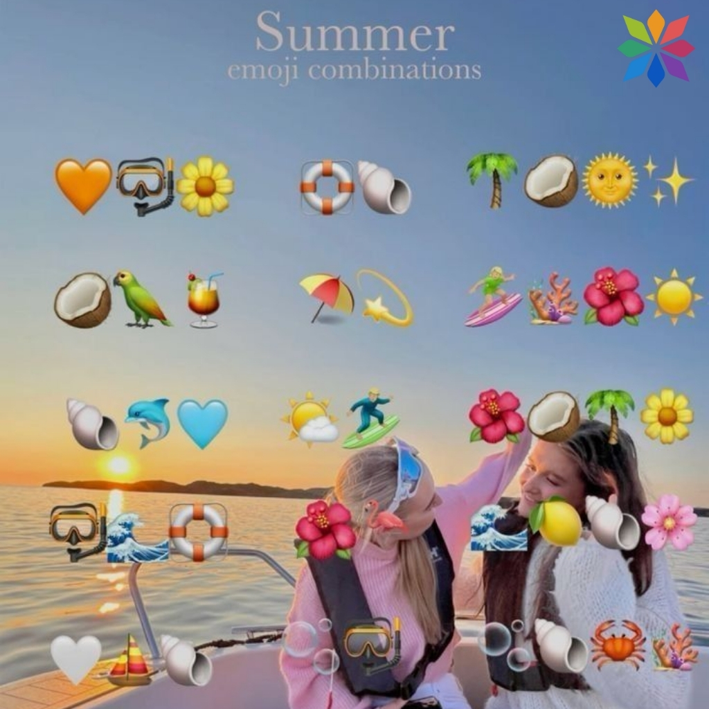 Summer Emoji Captions For Instagram
