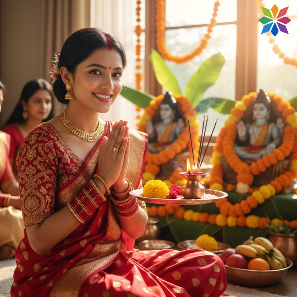 Teej Puja Captions for Instagram