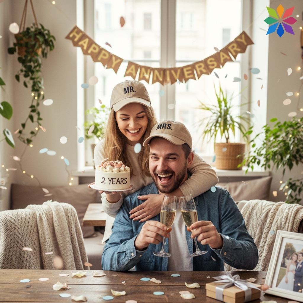 2 Year Anniversary Instagram Captions For Husband