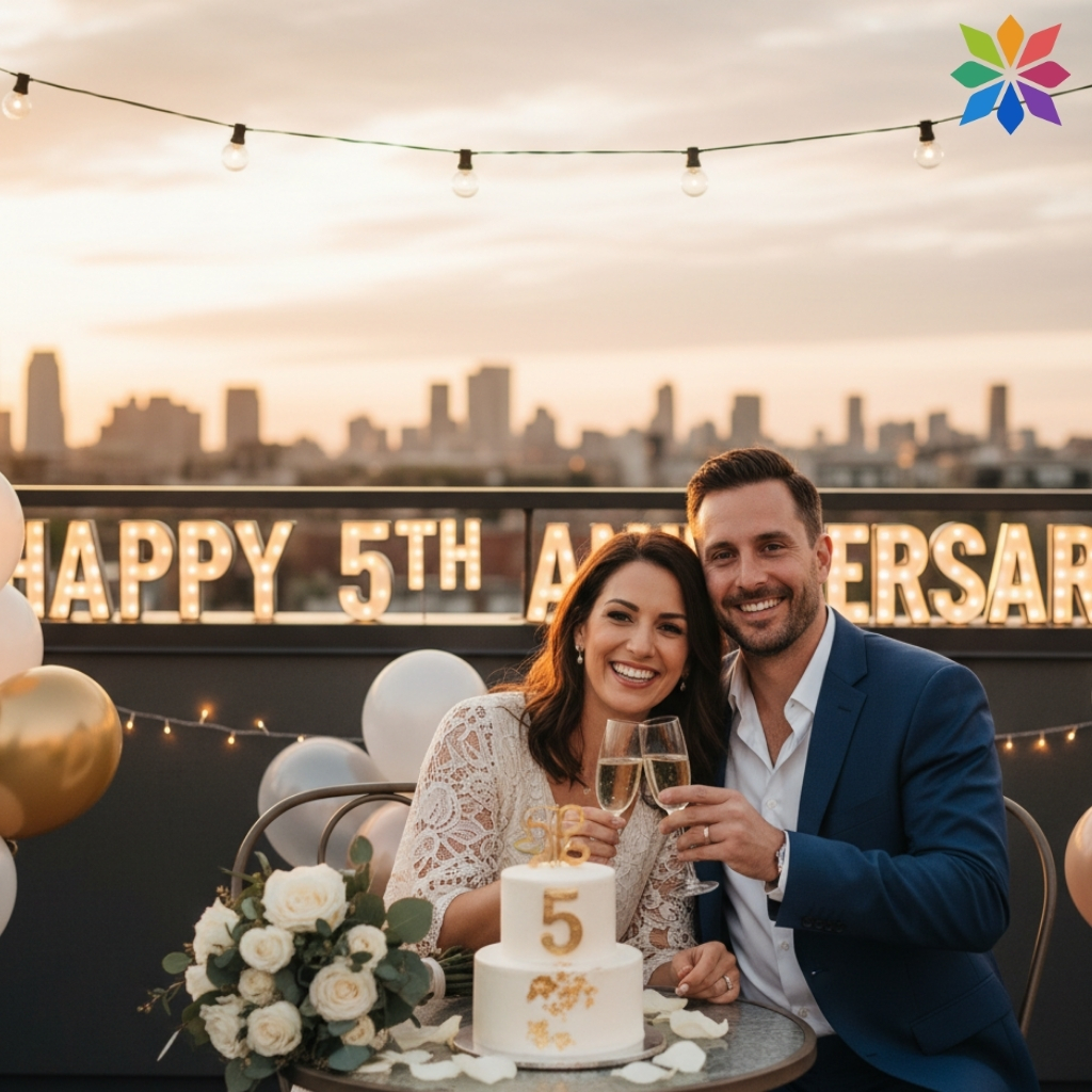 5 Year Wedding Anniversary Captions Instagram
