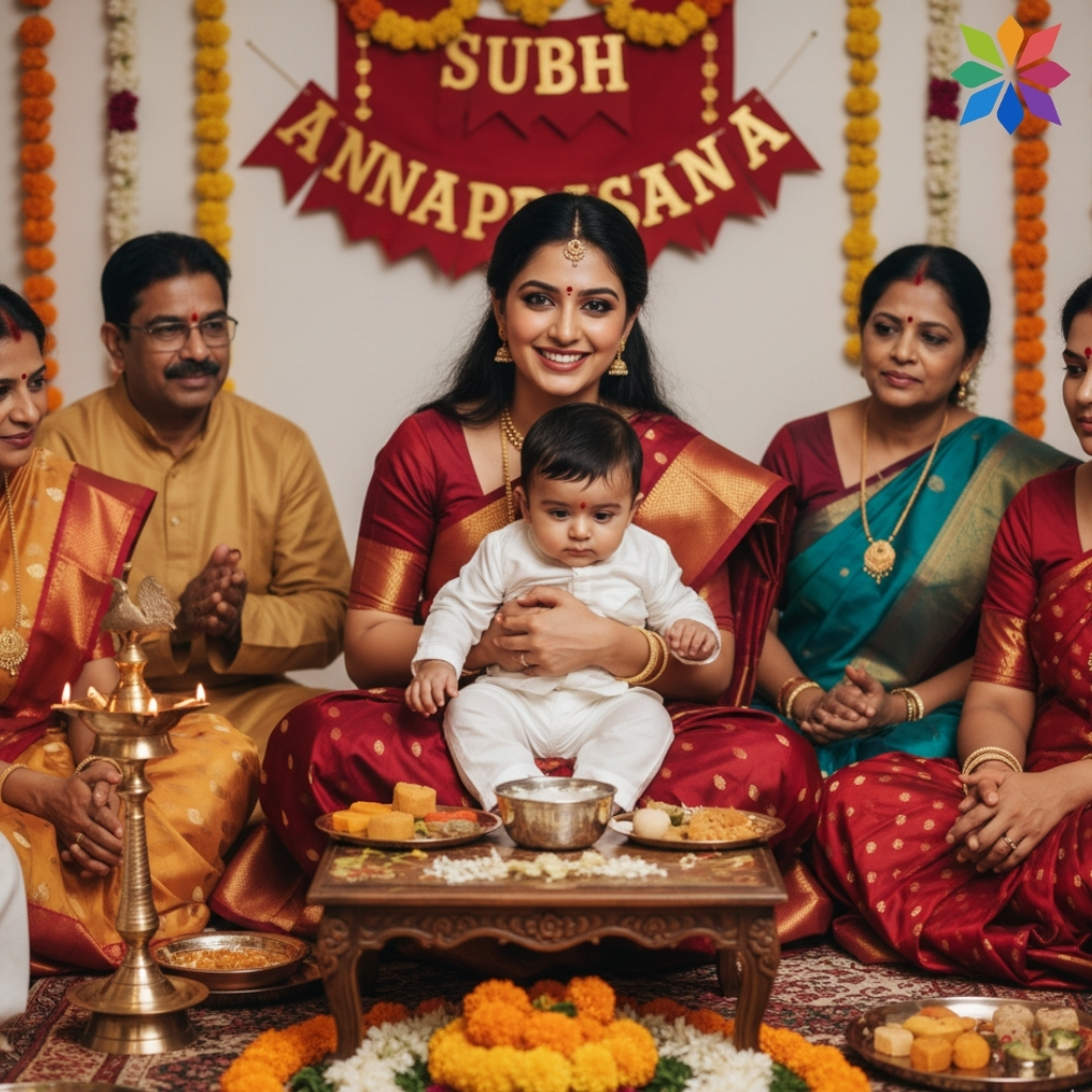 Annaprasana Puja Captions for Instagram