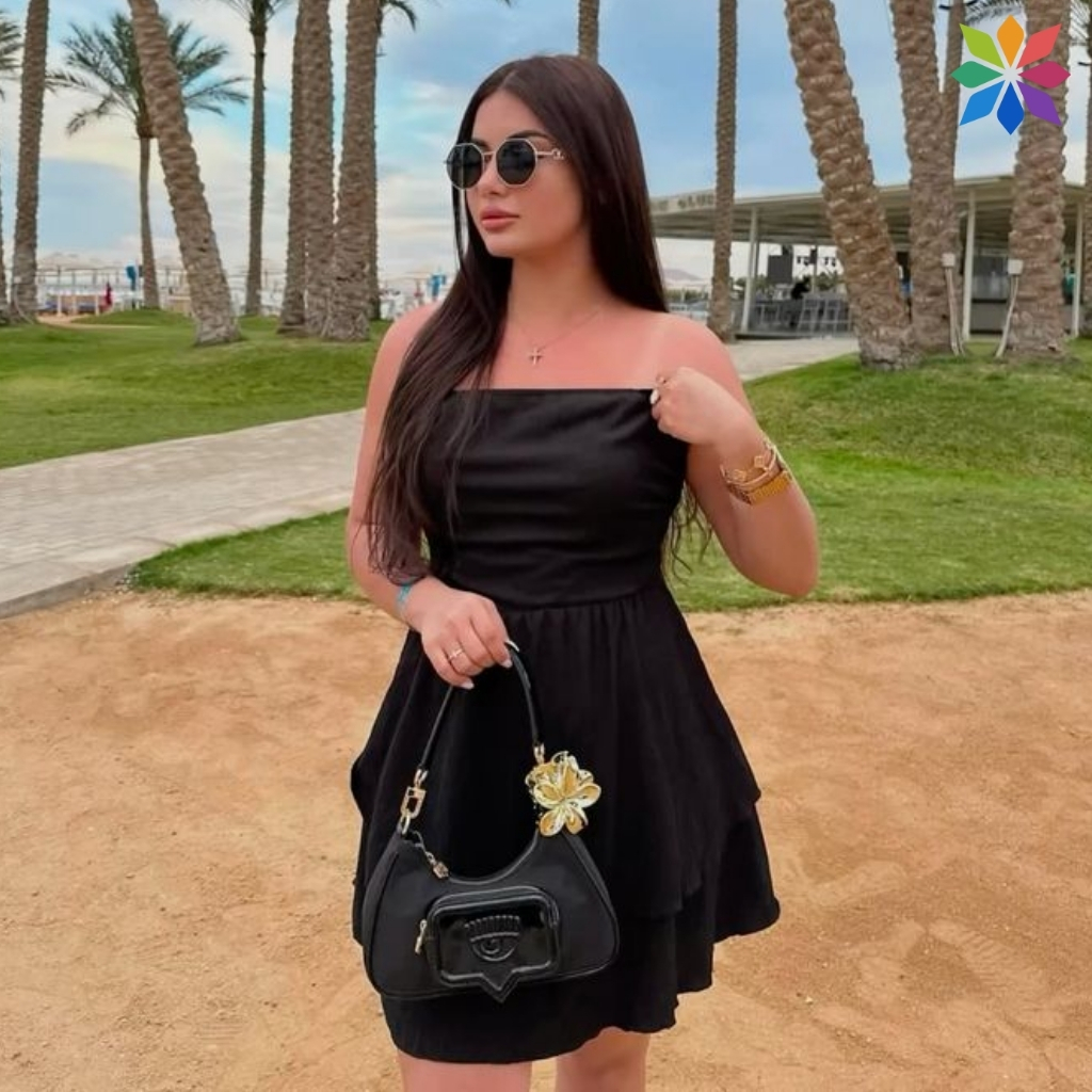 Black Dress Captions For Instagram