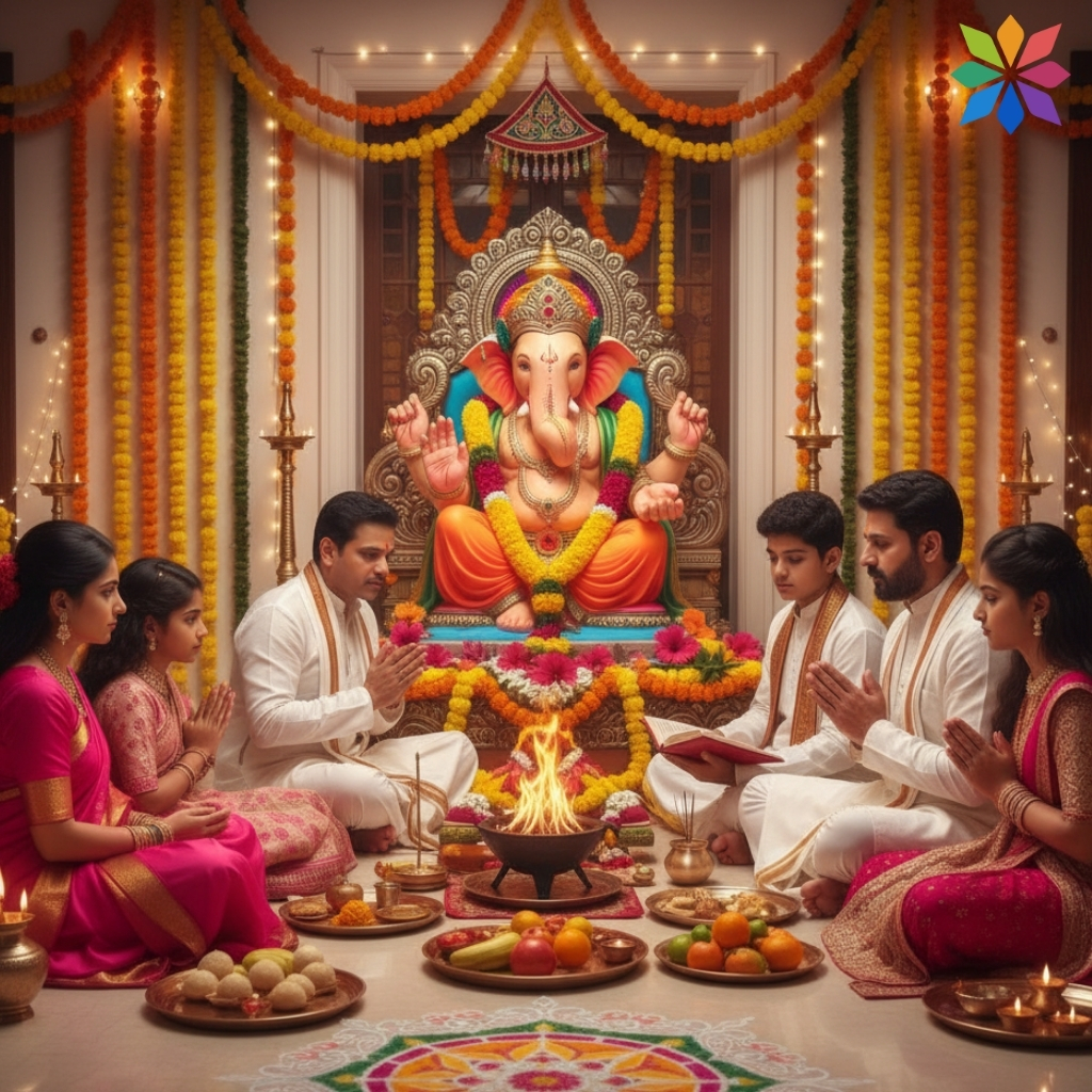 200+ Ganesh Chaturthi Puja Captions for Instagram to Celebrate with Joy and Devotion 10 Ganesh Chaturthi Puja Captions for Instagram