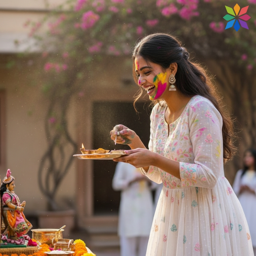 200+ Holi Puja Captions for Instagram to Celebrate the Festival of Colors 7 Holi Puja Captions for Instagram