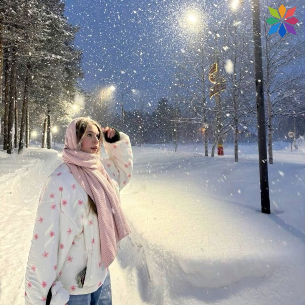 Instagram Caption For Snow