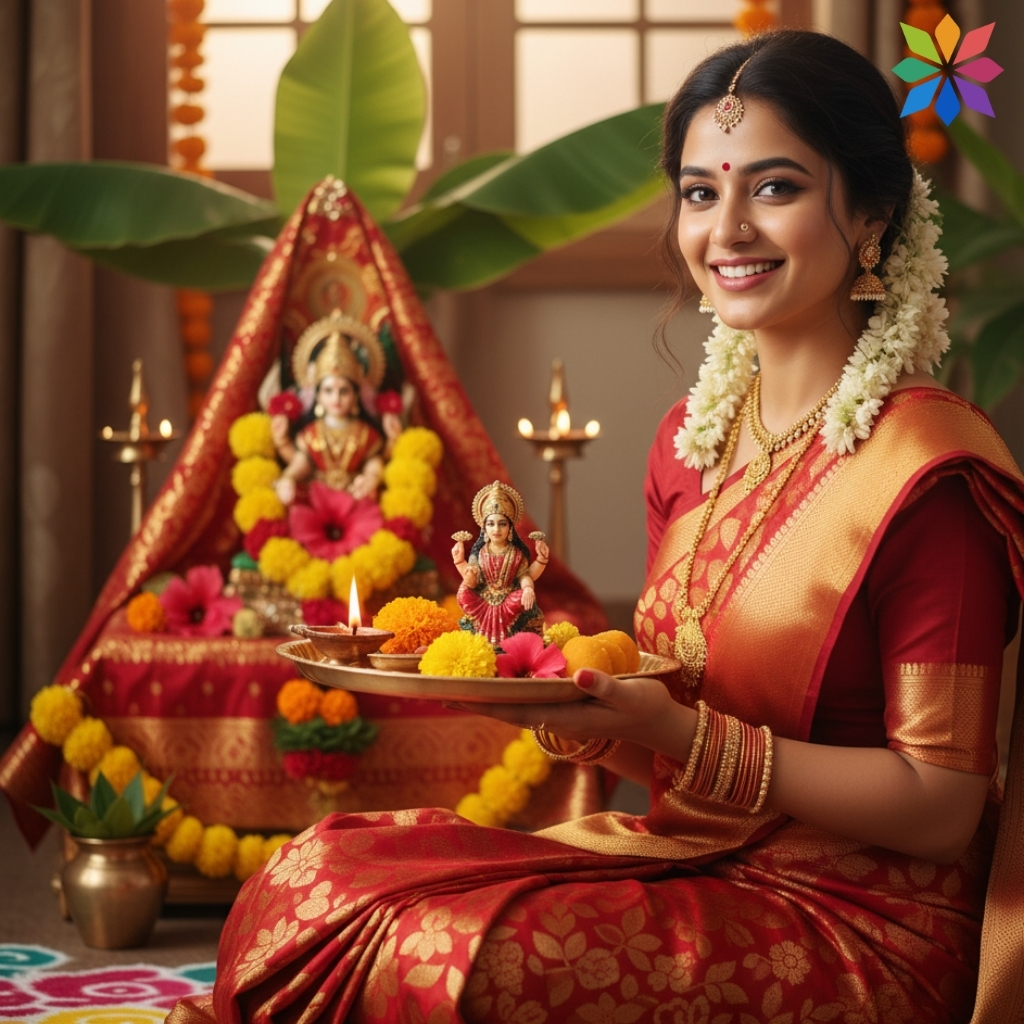 Mahalaxmi Puja Captions for Instagram