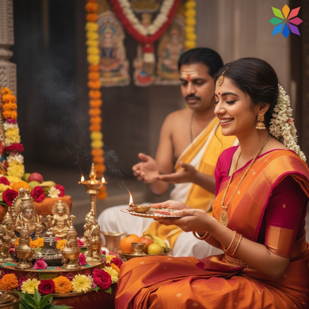 Navagraha Puja Captions for Instagram