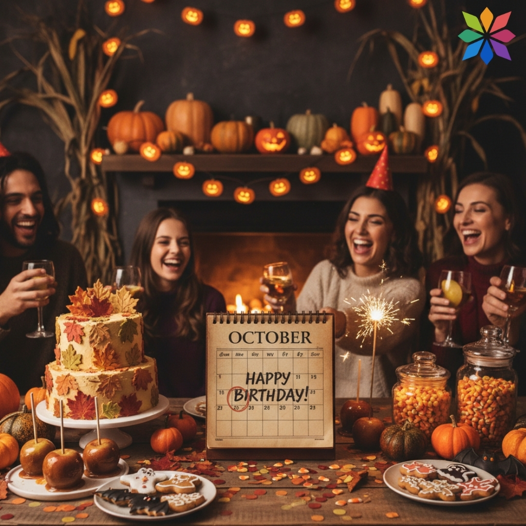 October Birthday Captions For Instagram
