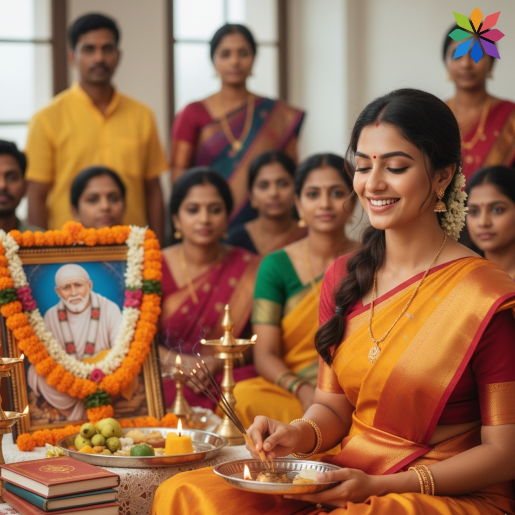 Shirdi Sai Puja Captions for Instagram