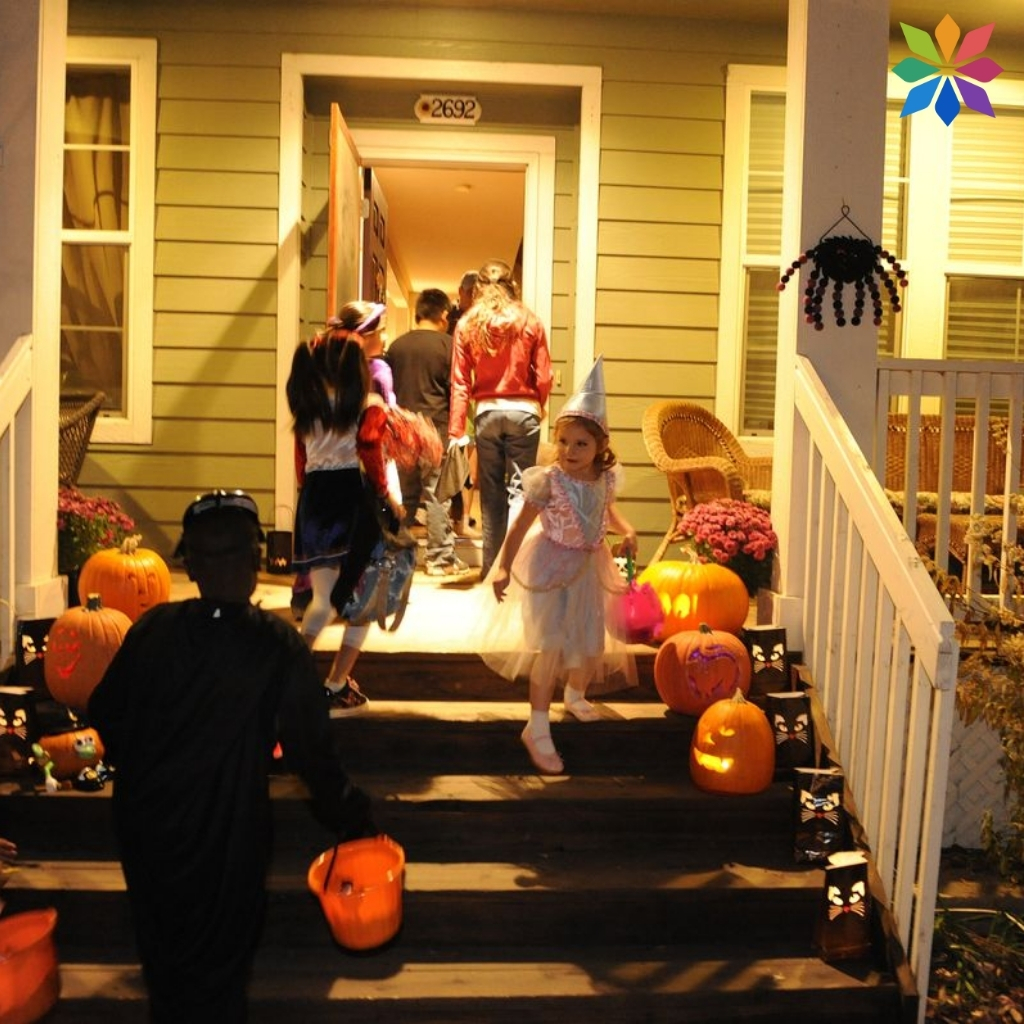 Trick Or Treat Instagram Captions