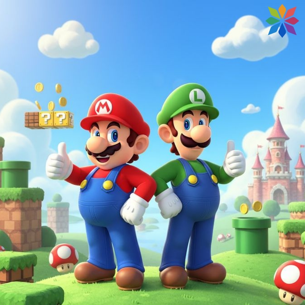 Mario And Luigi Instagram Captions