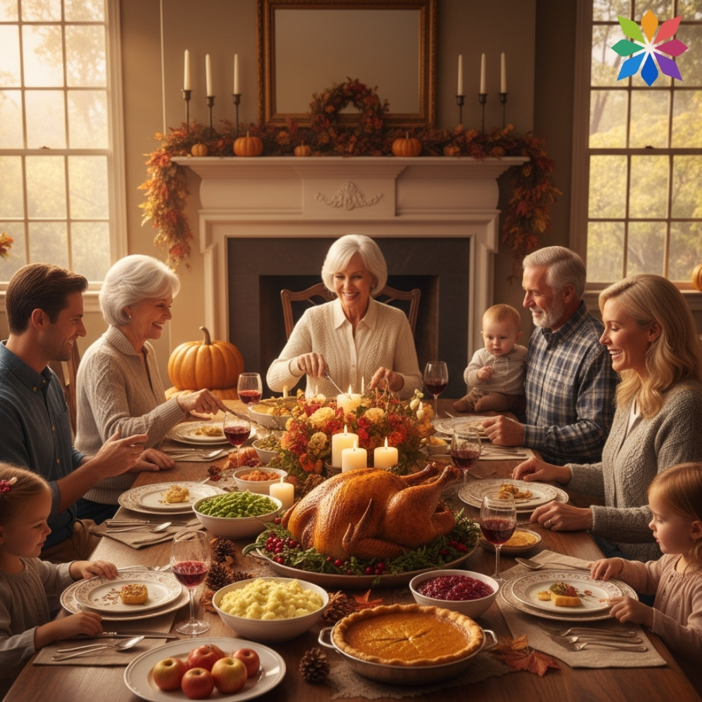 200+ Best Thanksgiving Instagram Captions Family to Celebrate Togetherness and Gratitude 5 Thanksgiving Instagram Captions Family