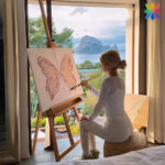 Painting Captions For Instagram